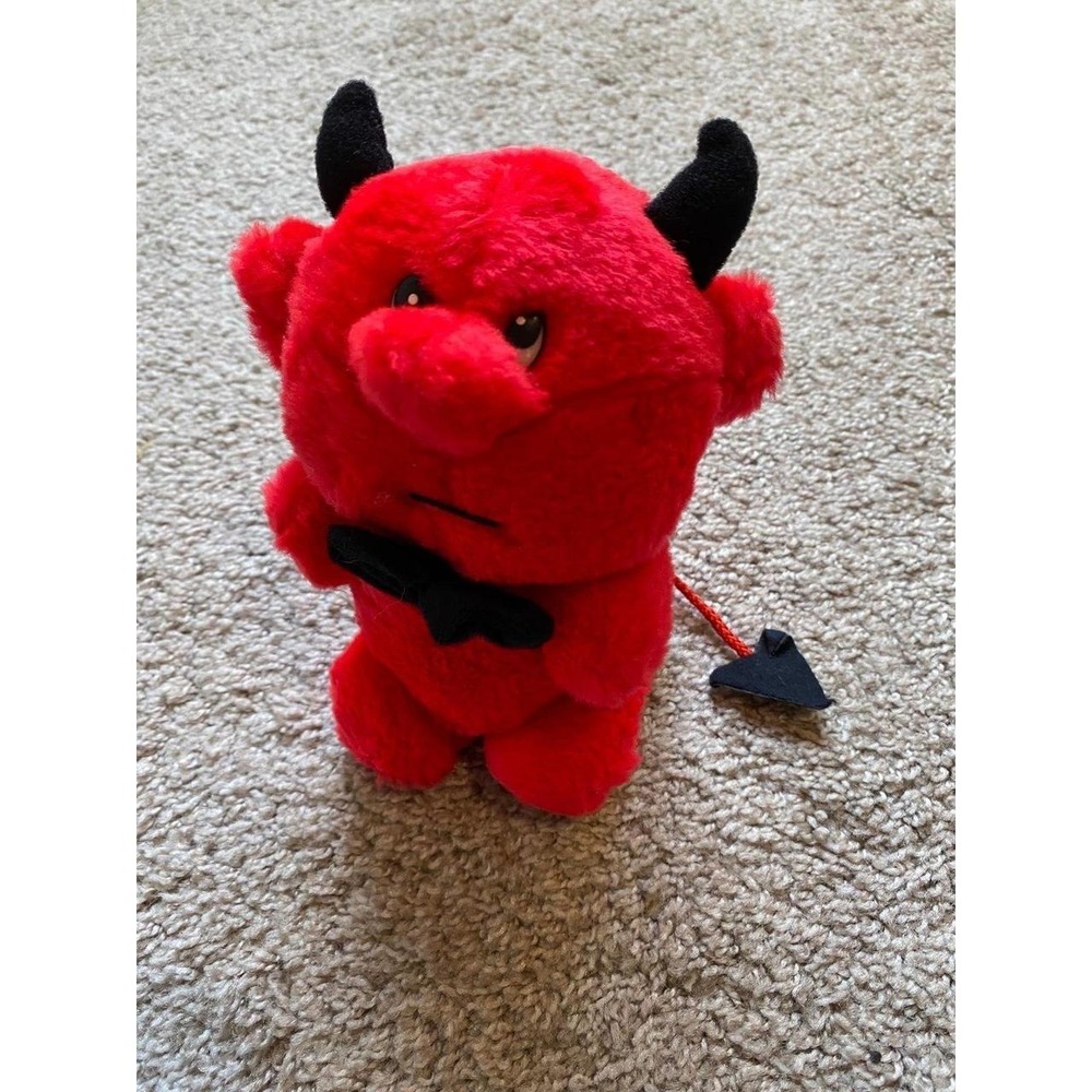 Acme Devil Plush Stuffed Animal 6" Toy Halloween SKU27